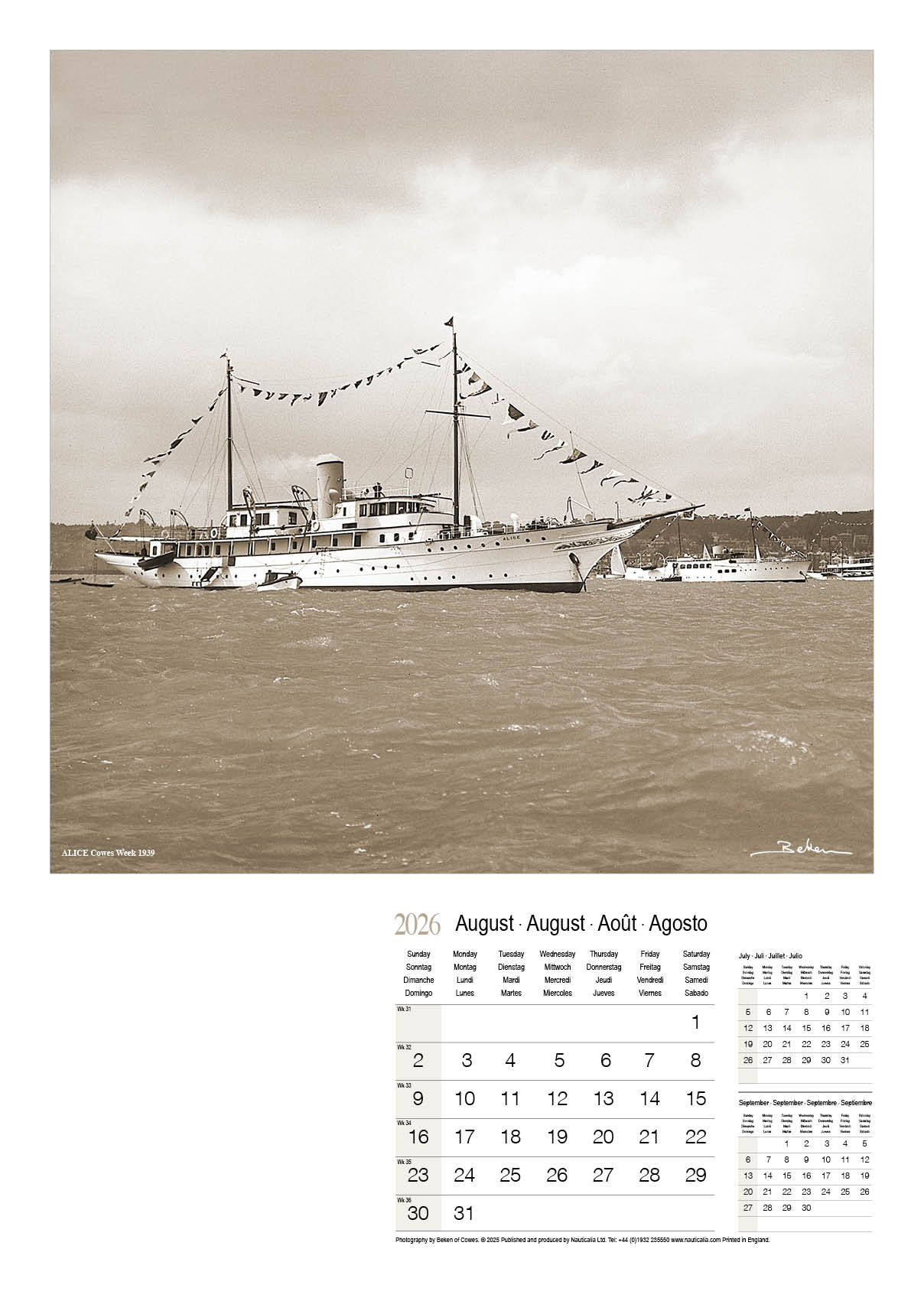 An image from the Beken Archive